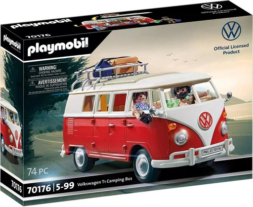 Playmobil volkswagen t1 - ,