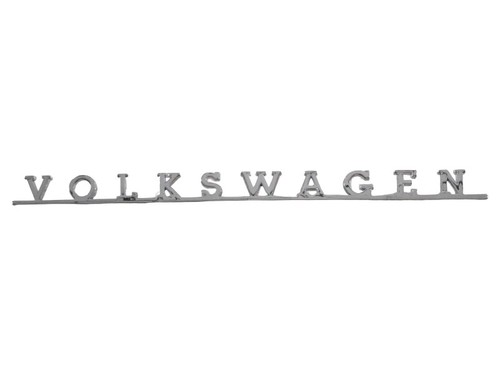 Scritta volkswagen per bus - volkswagen,