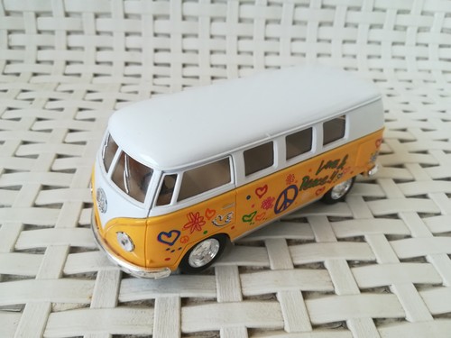 Modellino volkswagen love - t1,