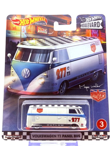 Hot wheels volkswagen - hot, t1