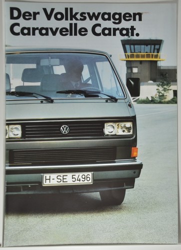 Volkswagen bus caravelle - vw,