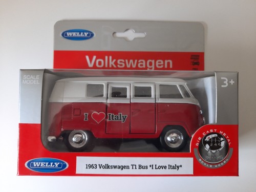 Modellino statico volkswagen - modellino,