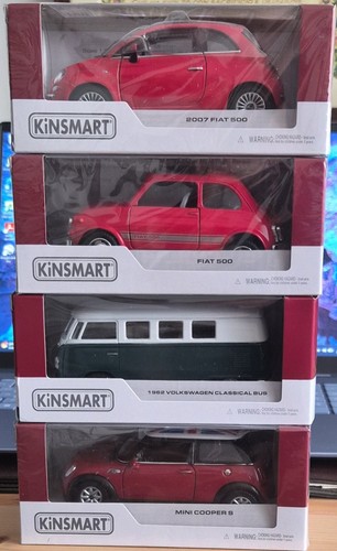 Lotto modellini fiat 500 - fiat, 500-vw