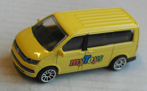 Majorette volkswagen bus t6 - bus,