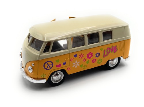 Modellino volkswagen love - t1,