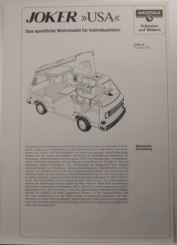 Volkswagen bus westfalia - volkswagen,