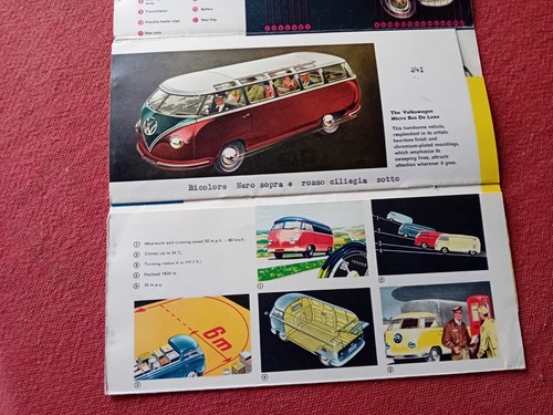 Brochure volkswagen - volkswagen, t1
