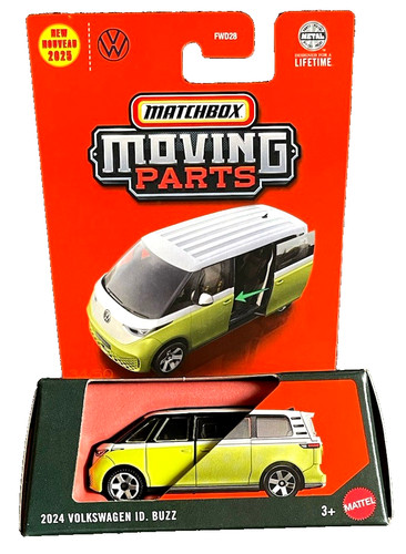 Matchbox 2024 volkswagen - volkswagen, id