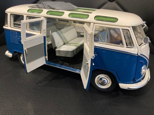 Schuco bus t1b - t1b, samba