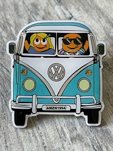 Spilla peccy van bus - peccy,