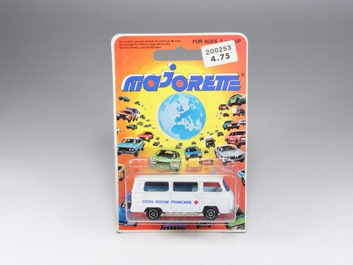 Majorette 244 mini bus - 244, mini-bus