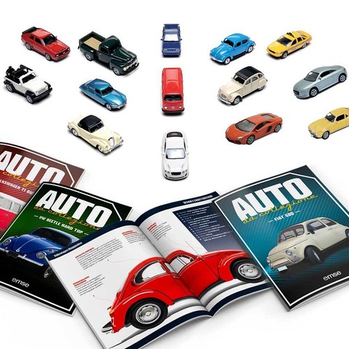 Auto collezione emse italia - auto,