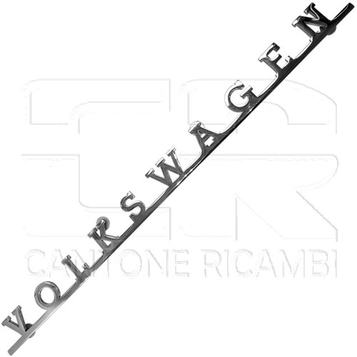 Scritta volkswagen - scritta,