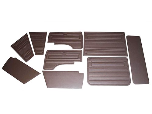 Kit carene interne marrone - , 9