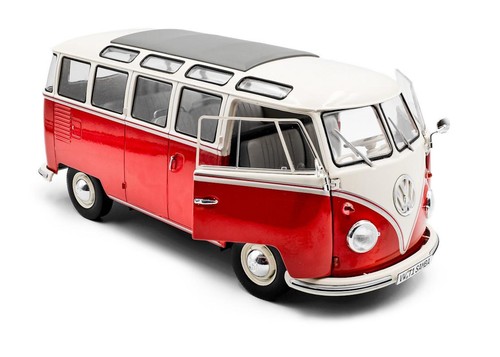Volkswagen t1 bus samba - volkswagen,