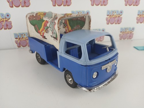 Furgoncino vintage volkswagen - furgoncino,