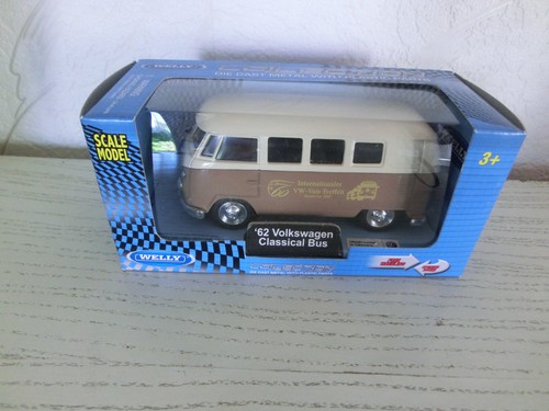 Welly volkswagen autobus - welly,