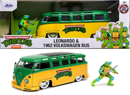 1962 volkswagen bus - 1962, tmnt