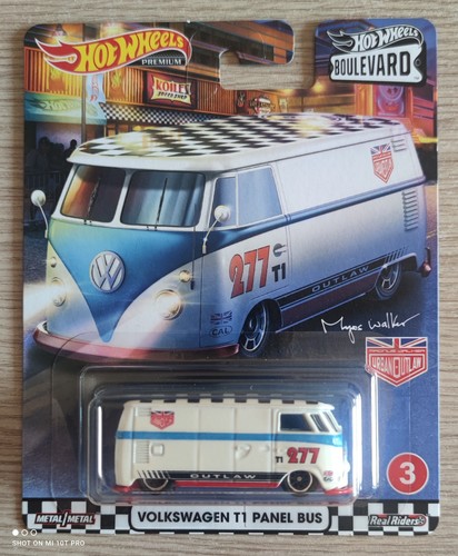 Hot wheels volkswagen - volkswagen, t1