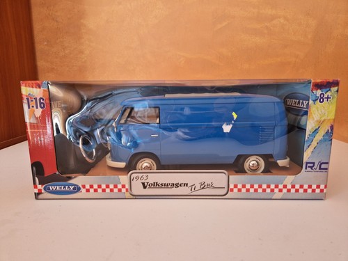 Modellino bus blue - bus,