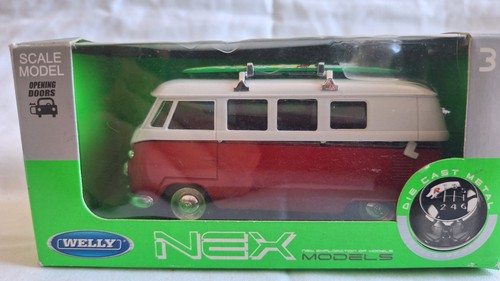 Modellino volkswagen bus - t1,
