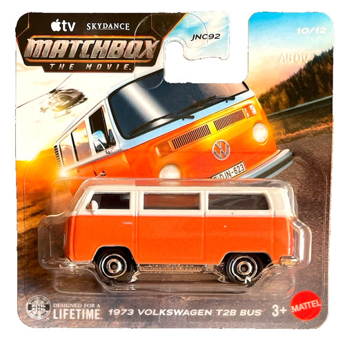 Matchbox 1973 volkswagen t2 - matchbox, vw