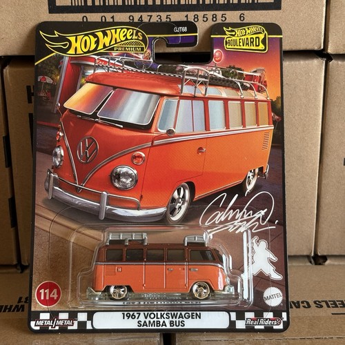 Hot wheels 1967 volkswagen - hot,