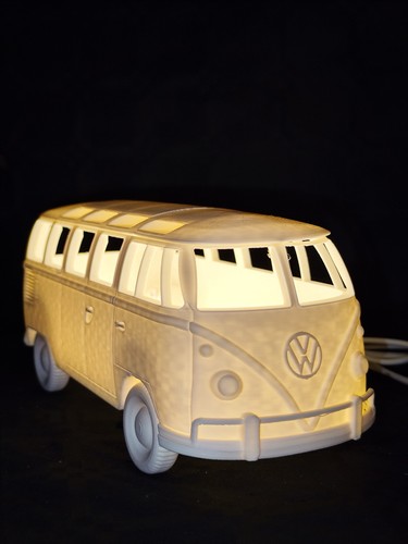 Lampada bus volkswagen - lampada,