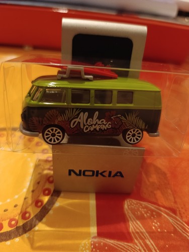 Majorette volkswagen bus - majorette,